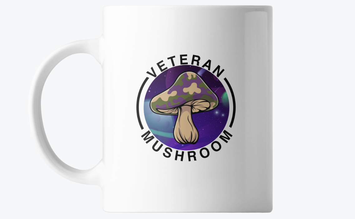 Cosmic Mushroom Mug