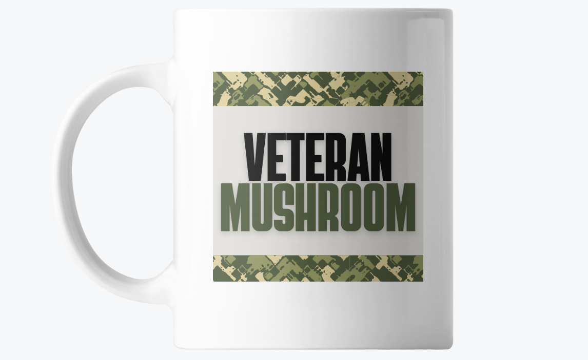 Veteran Mushroom Coffee Mug