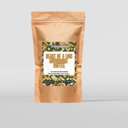 Heart of a Lion Coffee