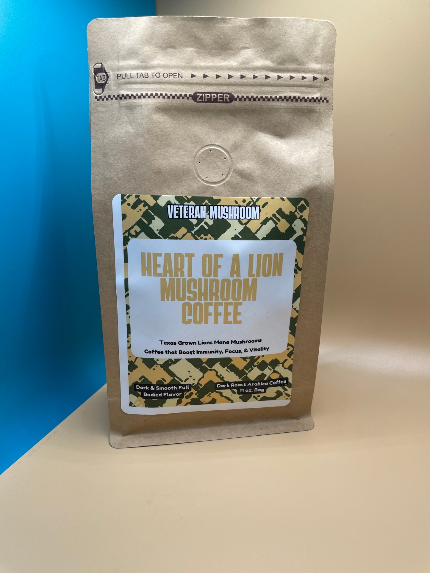 Heart of a Lion Coffee