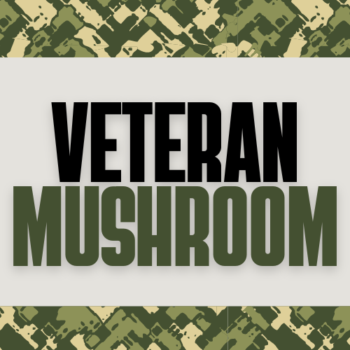 Veteran Mushroom Logo Hoodie