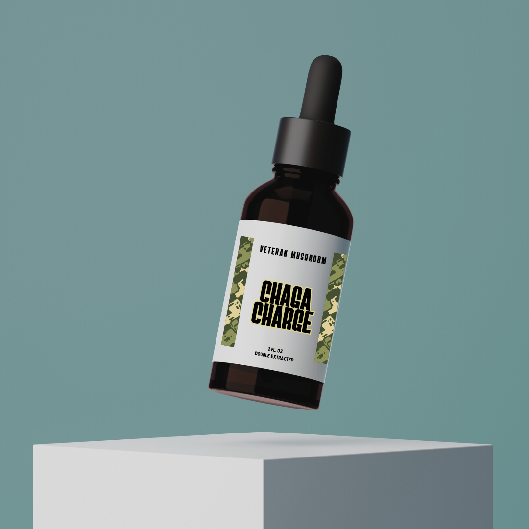 Chaga Charge Tincture