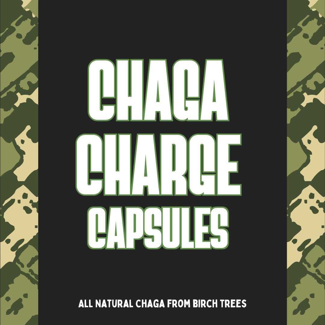 Chaga Charge Capsules