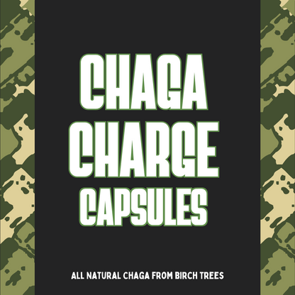 Chaga Charge Capsules