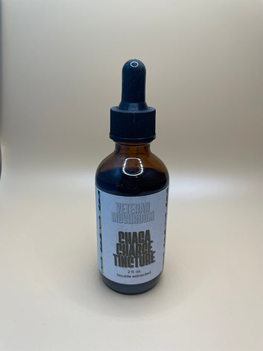 Chaga Charge Tincture