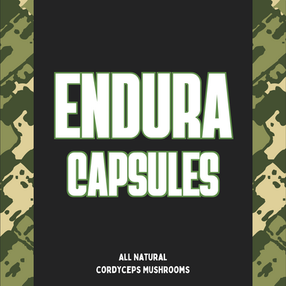 Endura Capsules- Cordyceps