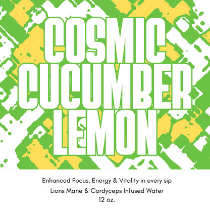 Cosmic Cucumber Water