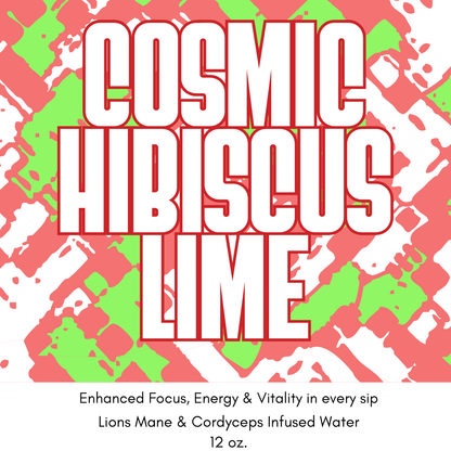 Cosmic Hibiscus Water