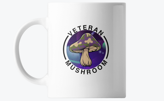 Cosmic Mushroom Mug