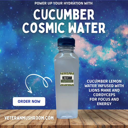 Cosmic Cucumber Water