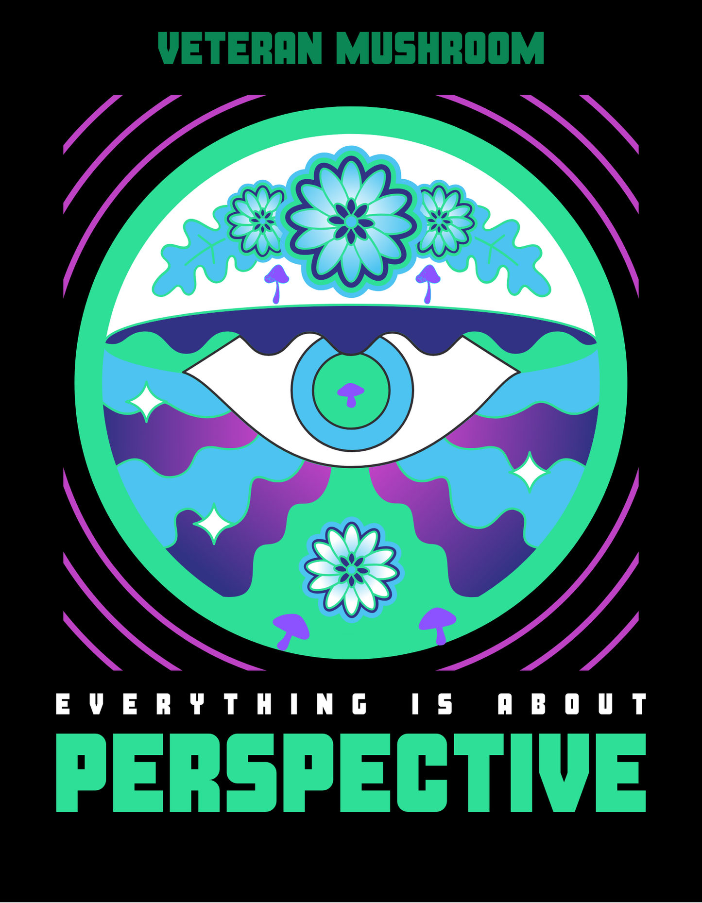 Perspective T-shirt