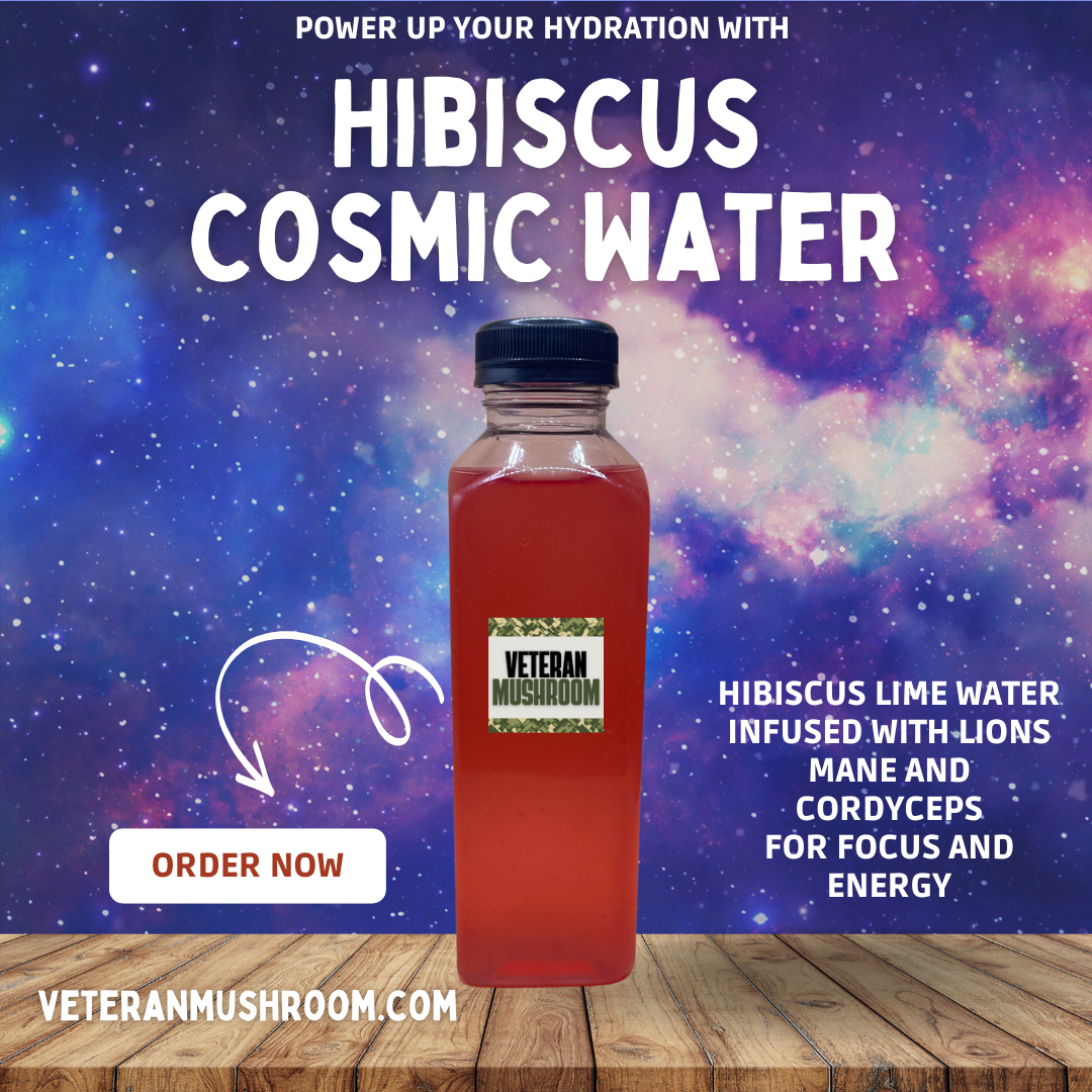 Cosmic Hibiscus Water