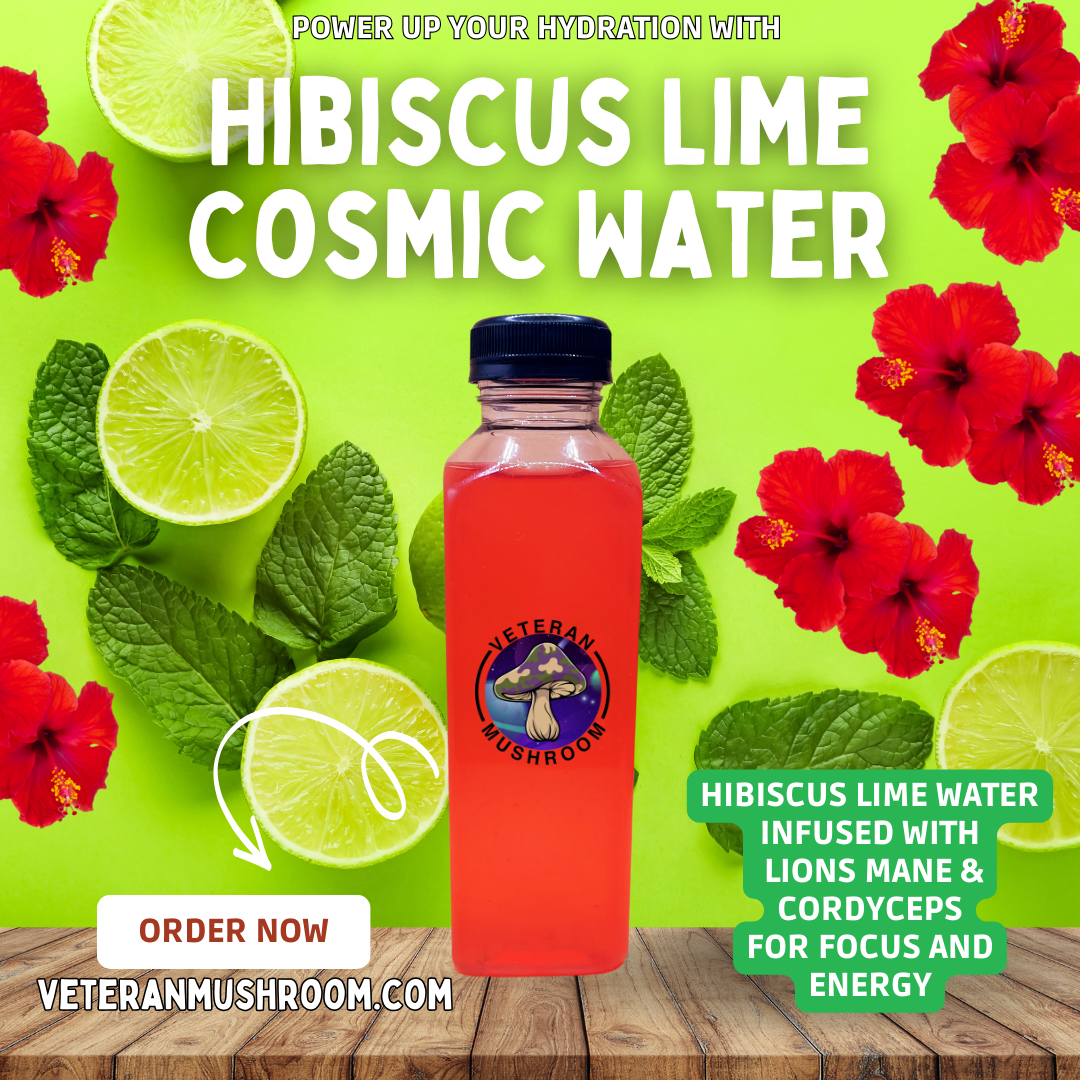 Cosmic Hibiscus Water