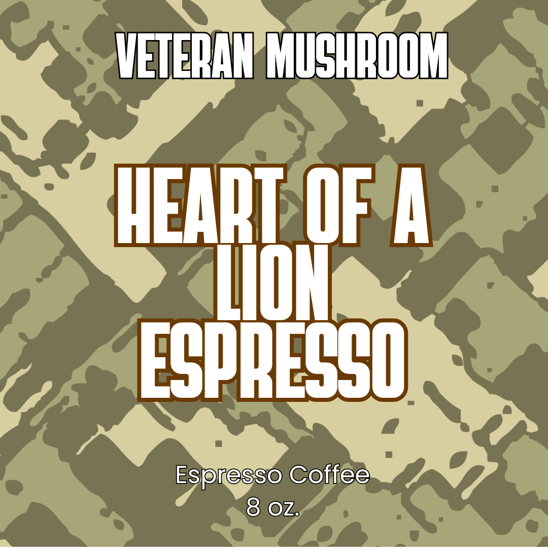 Heart of a Lion Espresso Coffee