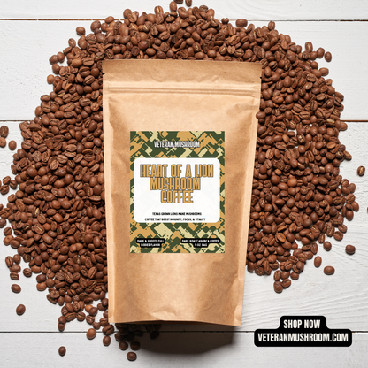 Heart of a Lion Coffee