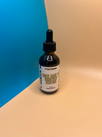 Mind & Motion Tincture - Lions Mane + Cordyceps