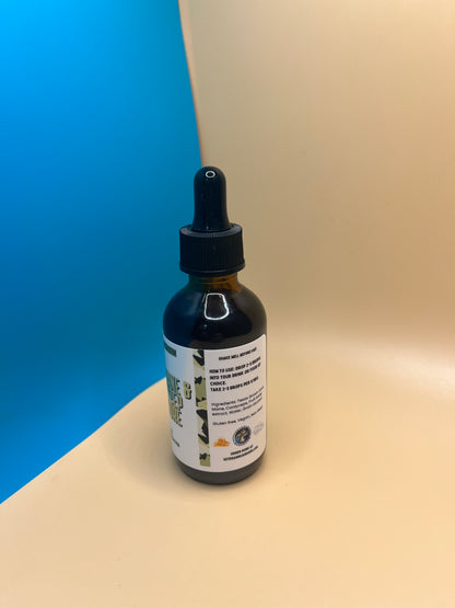 Mind & Motion Tincture - Lions Mane + Cordyceps