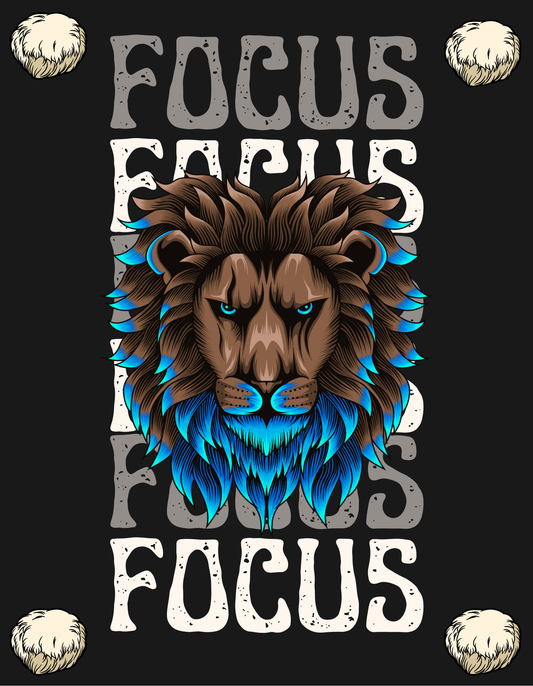 Lion Focus T-shirt