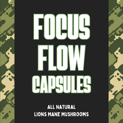 Focus Flow Capsules - Lions Mane
