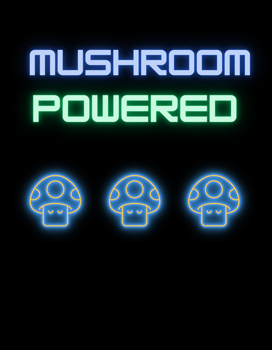 Mushroom Powered T-shirt