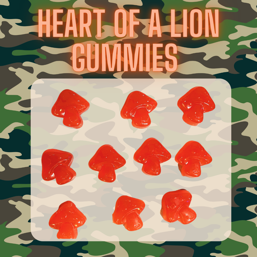 Heart of a Lion Gummies