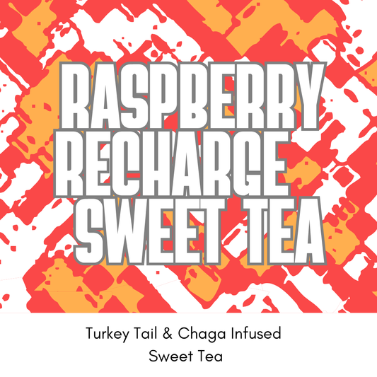 Raspberry Recharge Sweet Tea