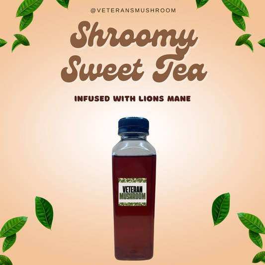 Shroomy Sweet Tea