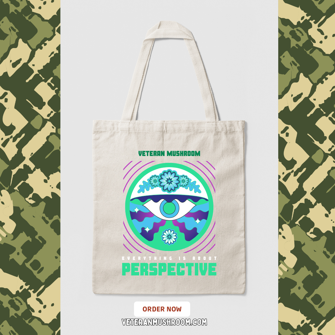 Perspective Tote Bag
