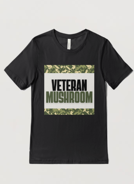 Veteran Mushroom T-Shirt