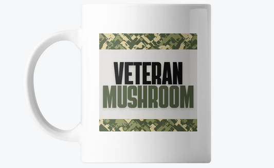 Veteran Mushroom Coffee Mug